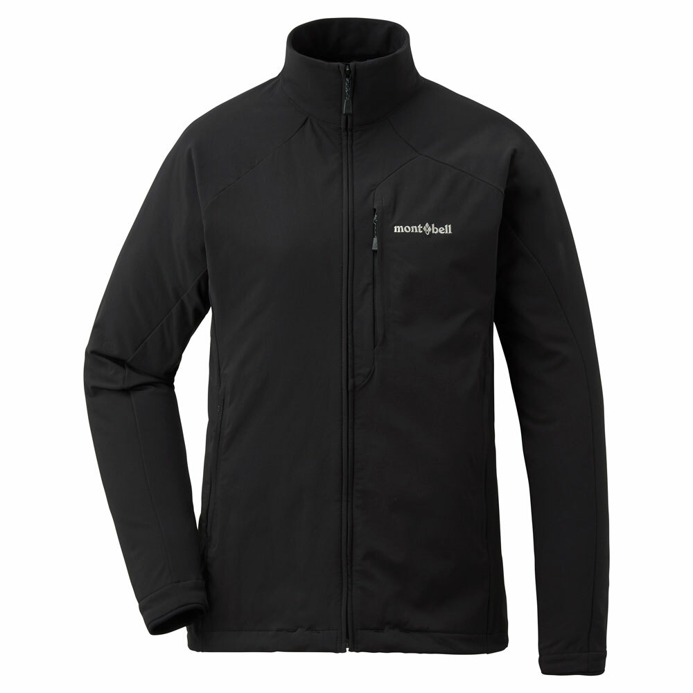【柔軟防風】montbell: CLIMAPRO 200 Jacket Women's