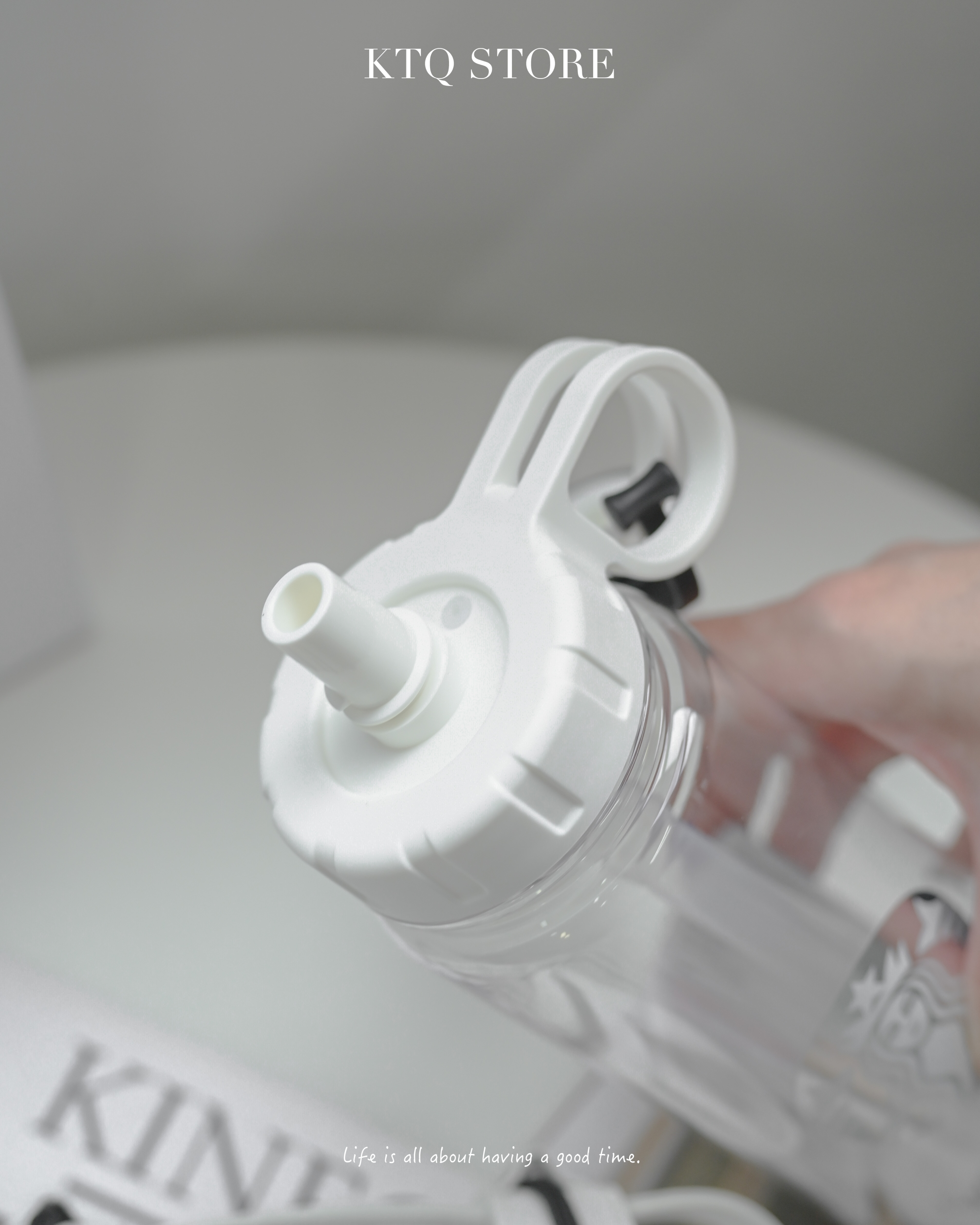 KTQ STORE ‧ STARBUCKS 星巴克 七夕限定 提繩大容量水壺 760ML