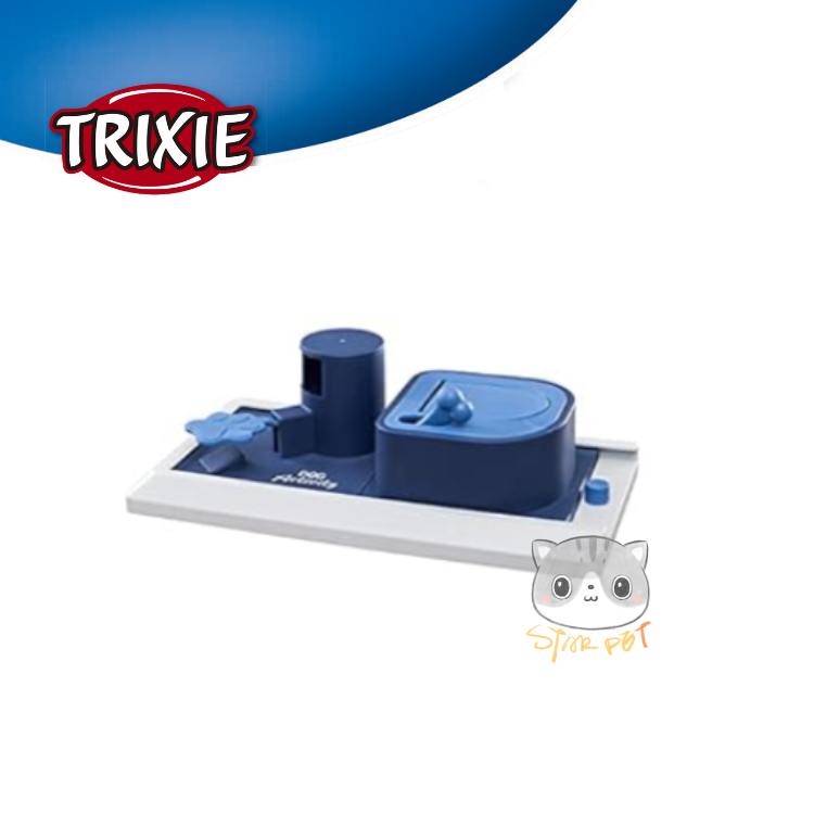 TRIXIE Dog Activity Poker Box Vario 1 strategy game 32 × 17 cm
