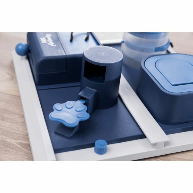 TRIXIE Dog Activity Poker Box Vario 1 strategy game 32 × 17 cm