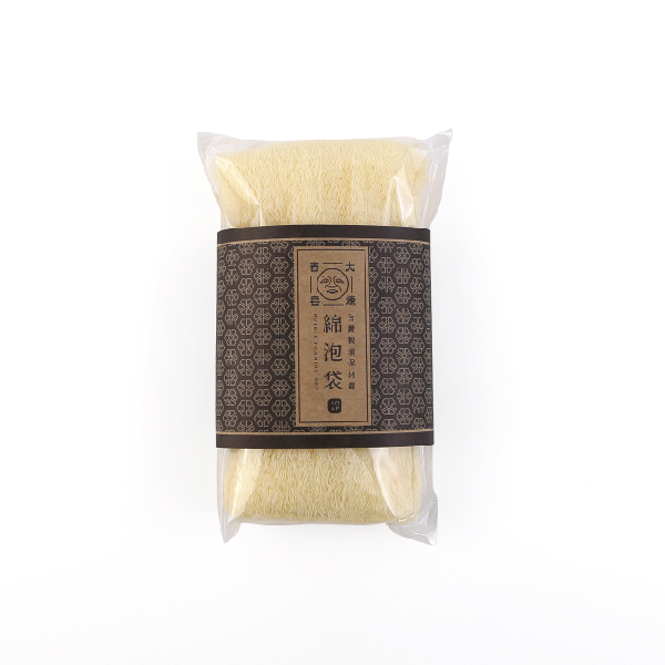 Dachun Soap 大春煉皂｜綿泡沐浴袋 (1入)