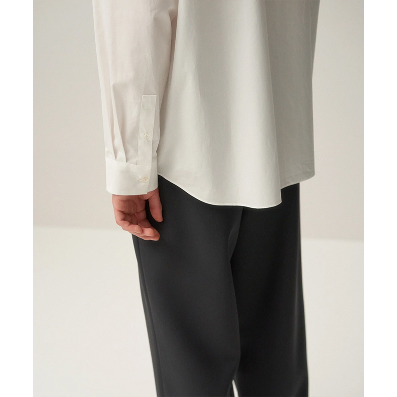 トップス ATON SUVIN BROAD STANDARD SHIRT 6 SUVIN BROAD | STANDARD SHIRT – ATON | エイトン