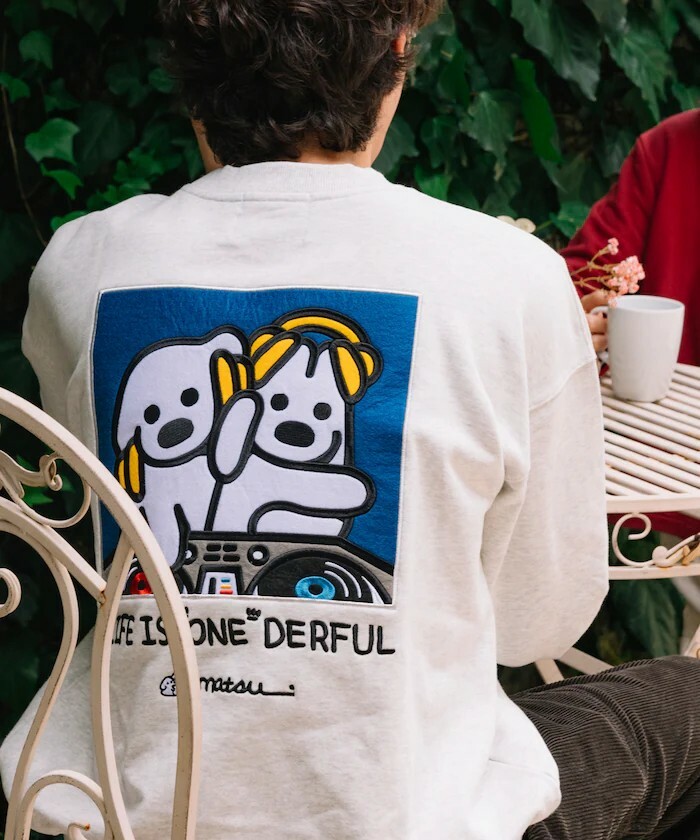 "代購" matsui 24AW 別注 ｢DJ」 全刺繡大學踢