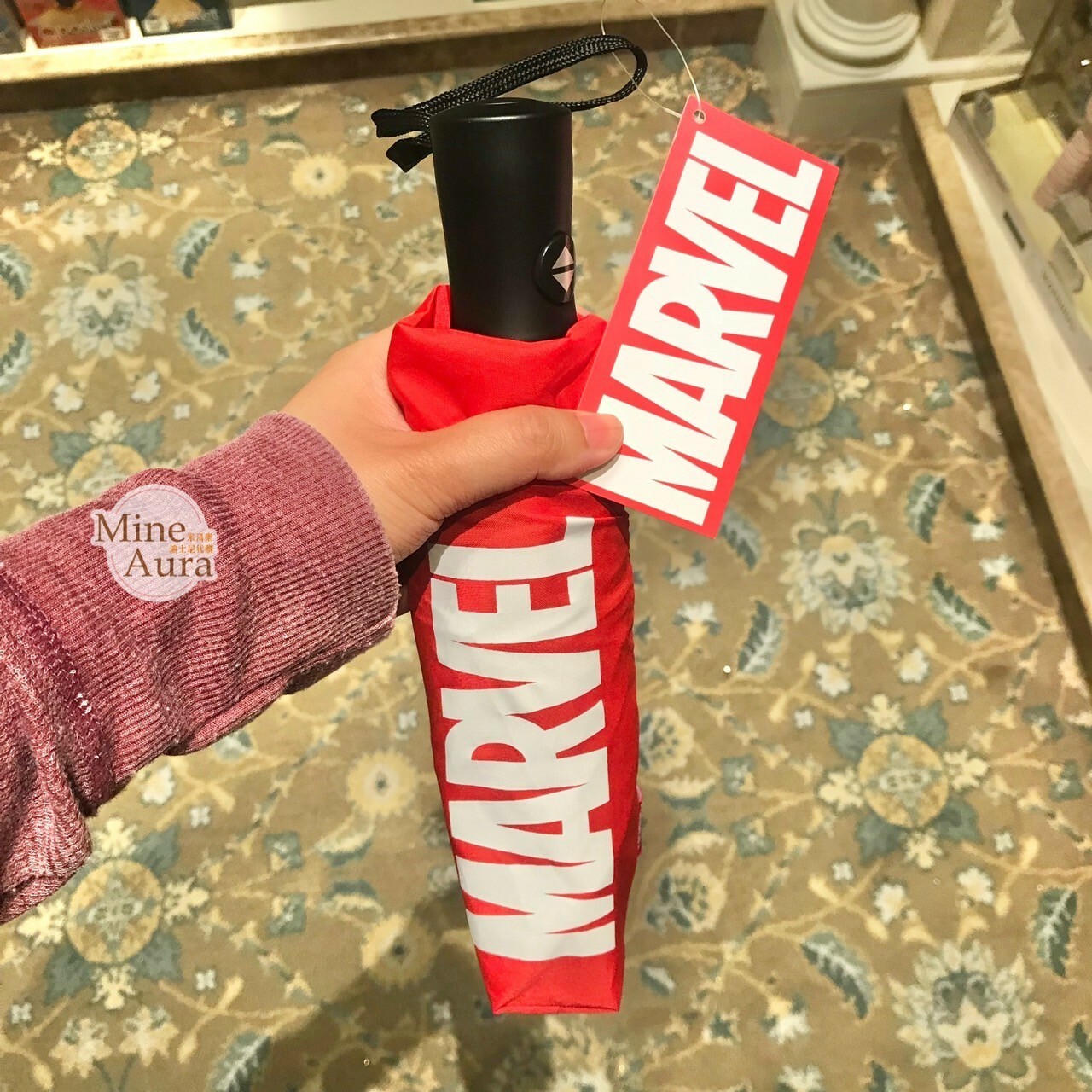 漫威 Marvel 經典圖案 折疊傘  -香港迪士尼樂園