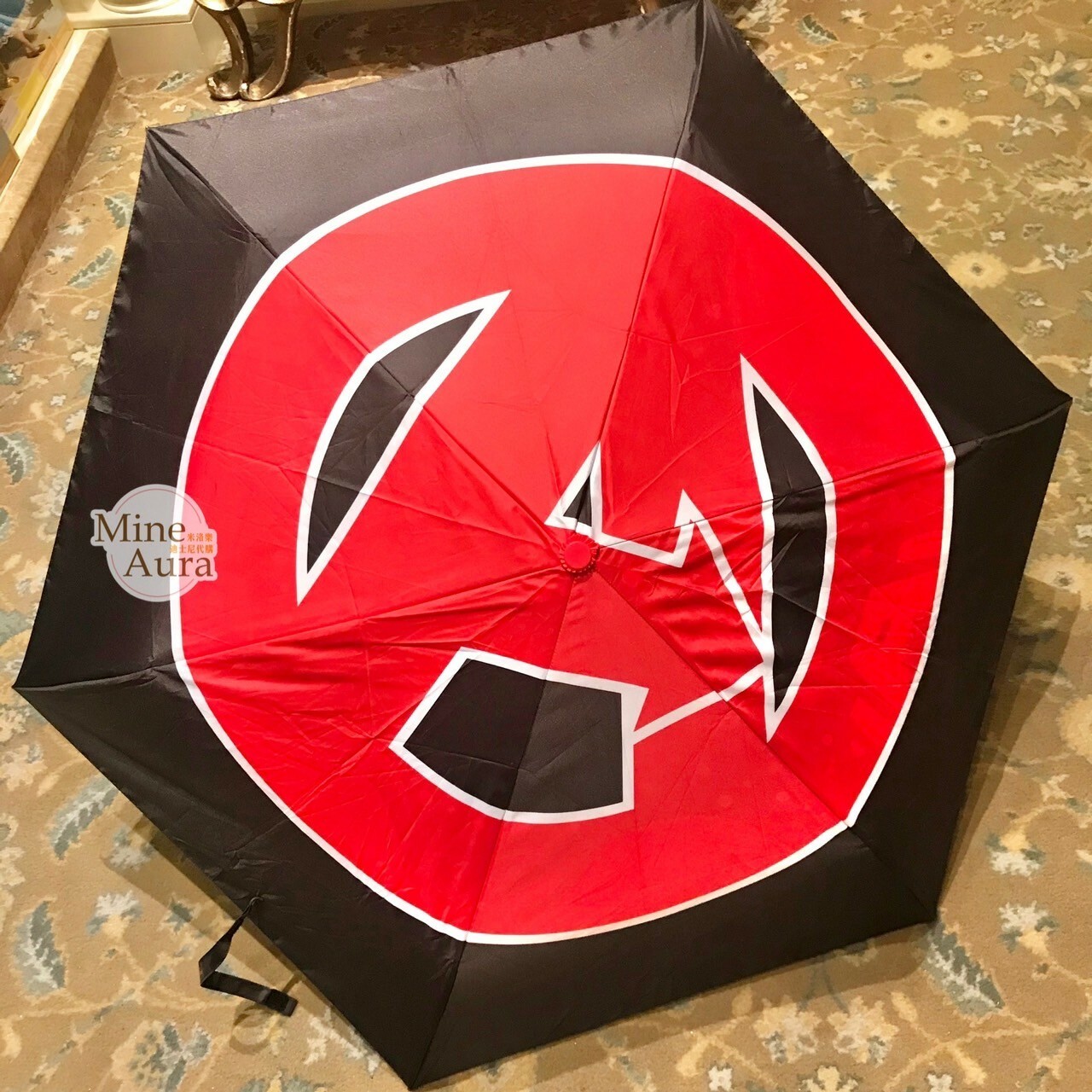 漫威 Marvel 經典圖案 折疊傘  -香港迪士尼樂園