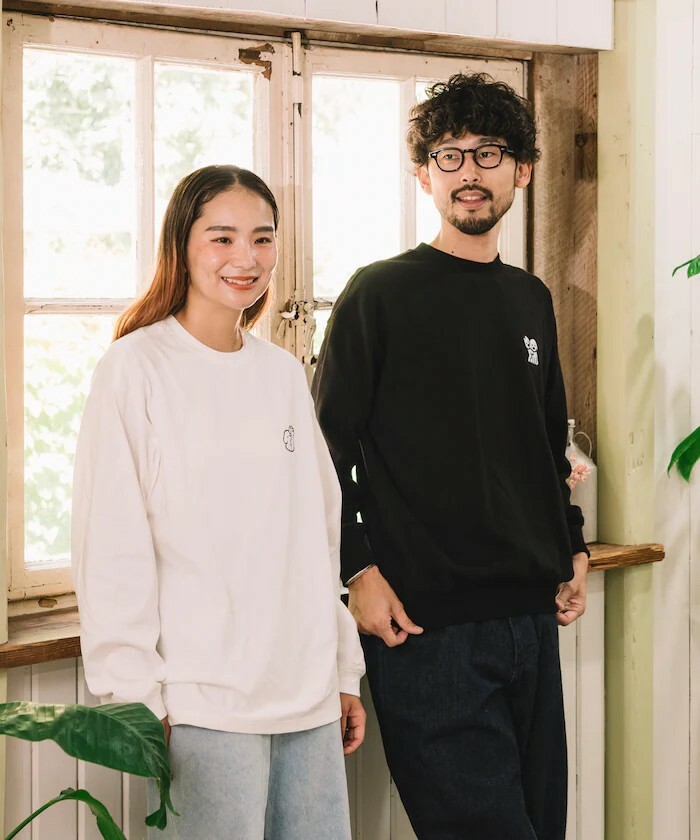 "代購" matsui 24AW 別注「DJ」背面印花長袖圓領薄長袖