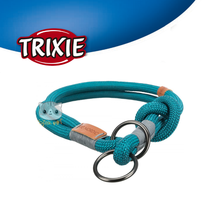 TRIXIE BE NORDIC Semi-Choke Collar (Petrol, 2 size)