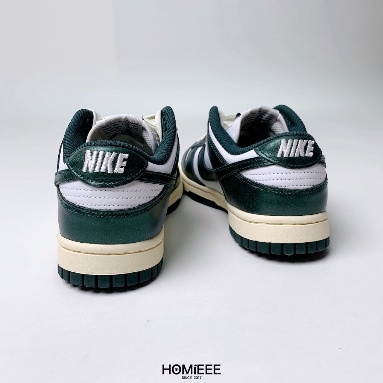 Nike Dunk Low Vintage Green 復古 奶油底 白綠 女鞋 [DQ8580-100]
