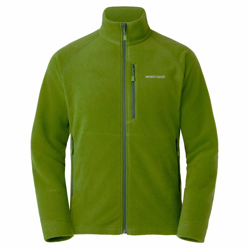 【搖粒絨】montbell: CLIMAPLUS 100 Outer Jacket Men's