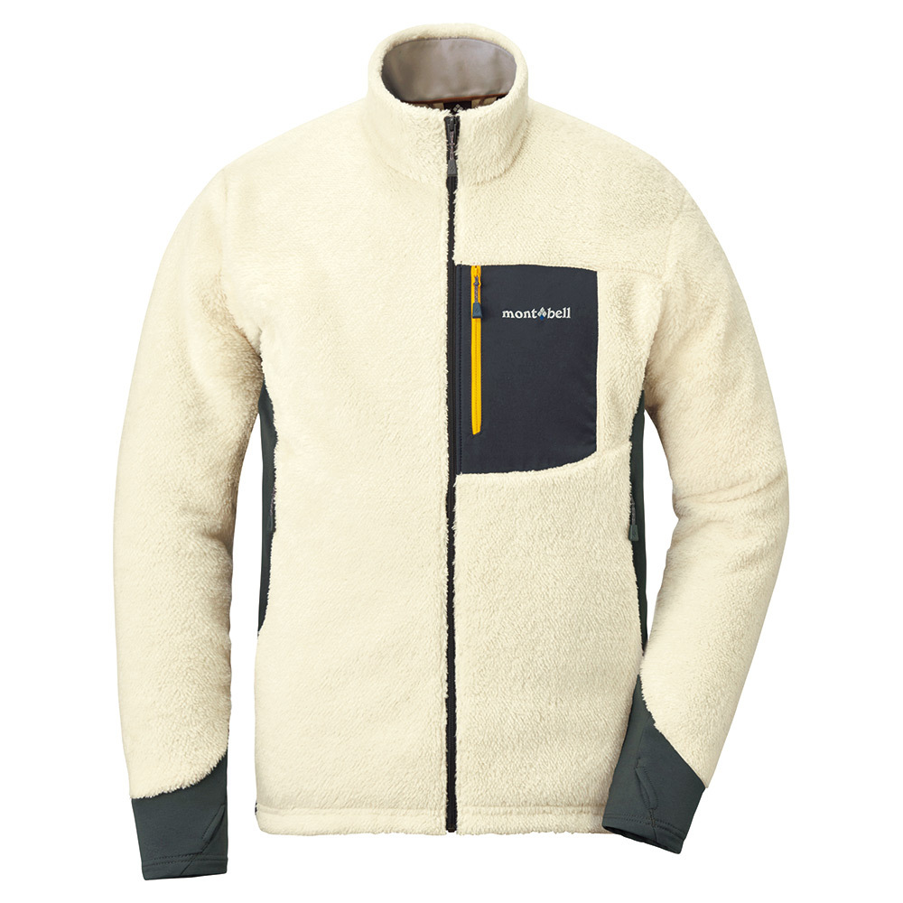 【搖粒絨】montbell: CLIMAAIR Jacket Men's