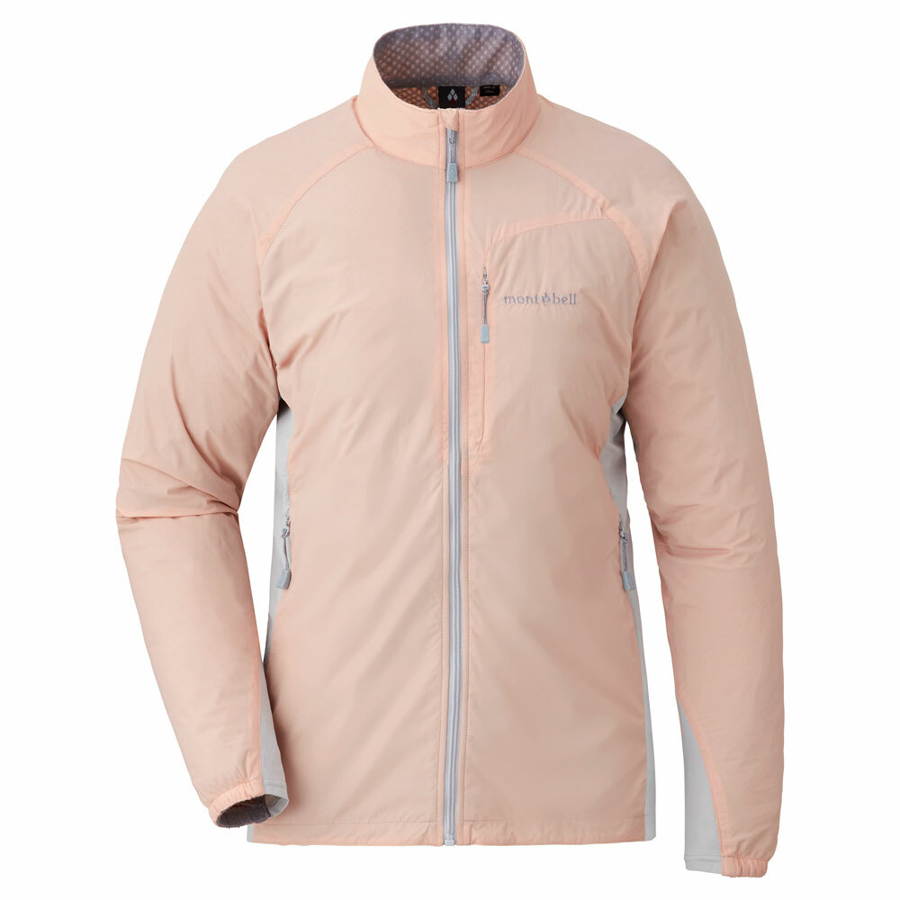 【柔軟防風】montbell: Light Shell Jacket Women's