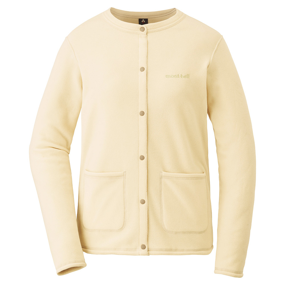 【搖粒絨】montbell: CHAMEECE Cardigan Women's