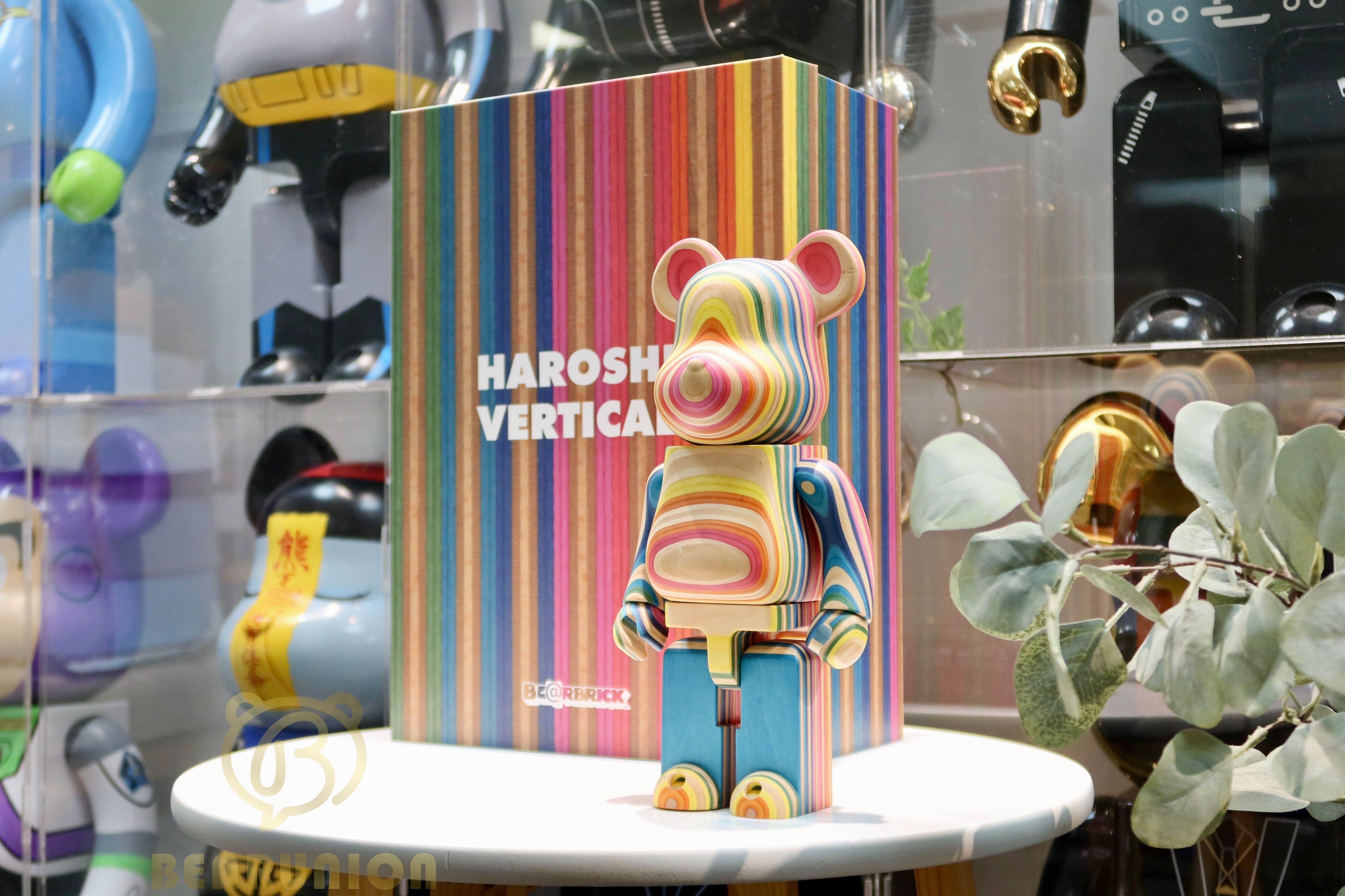 🥇現貨🥇HAROSHI × カリモク × BE@RBRICK 400%