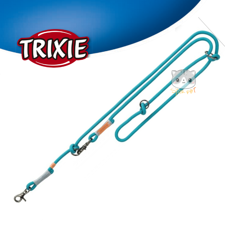 TRIXIE BE NORDIC Adjustable Lead  (Petrol) ø8 mm