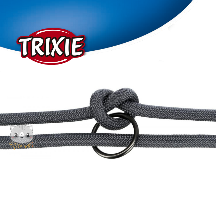 TRIXIE BE NORDIC Adjustable Lead  (Dark Grey) ø8 mm