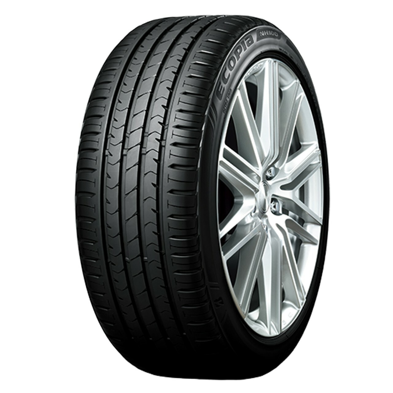 【BRIDGESTONE 普利司通輪胎 】ECOPIA NH100 – 185/65/14 四入組  安靜/安全/省油/耐磨/轎車胎  (安托華)