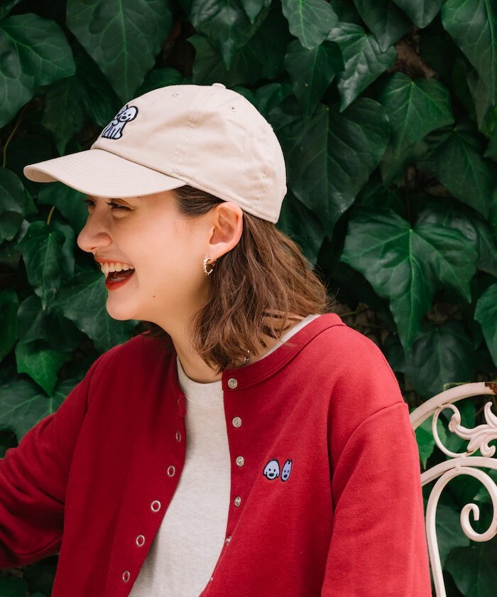 "代購" matsui 24AW 別注「DOG」刺繡帽