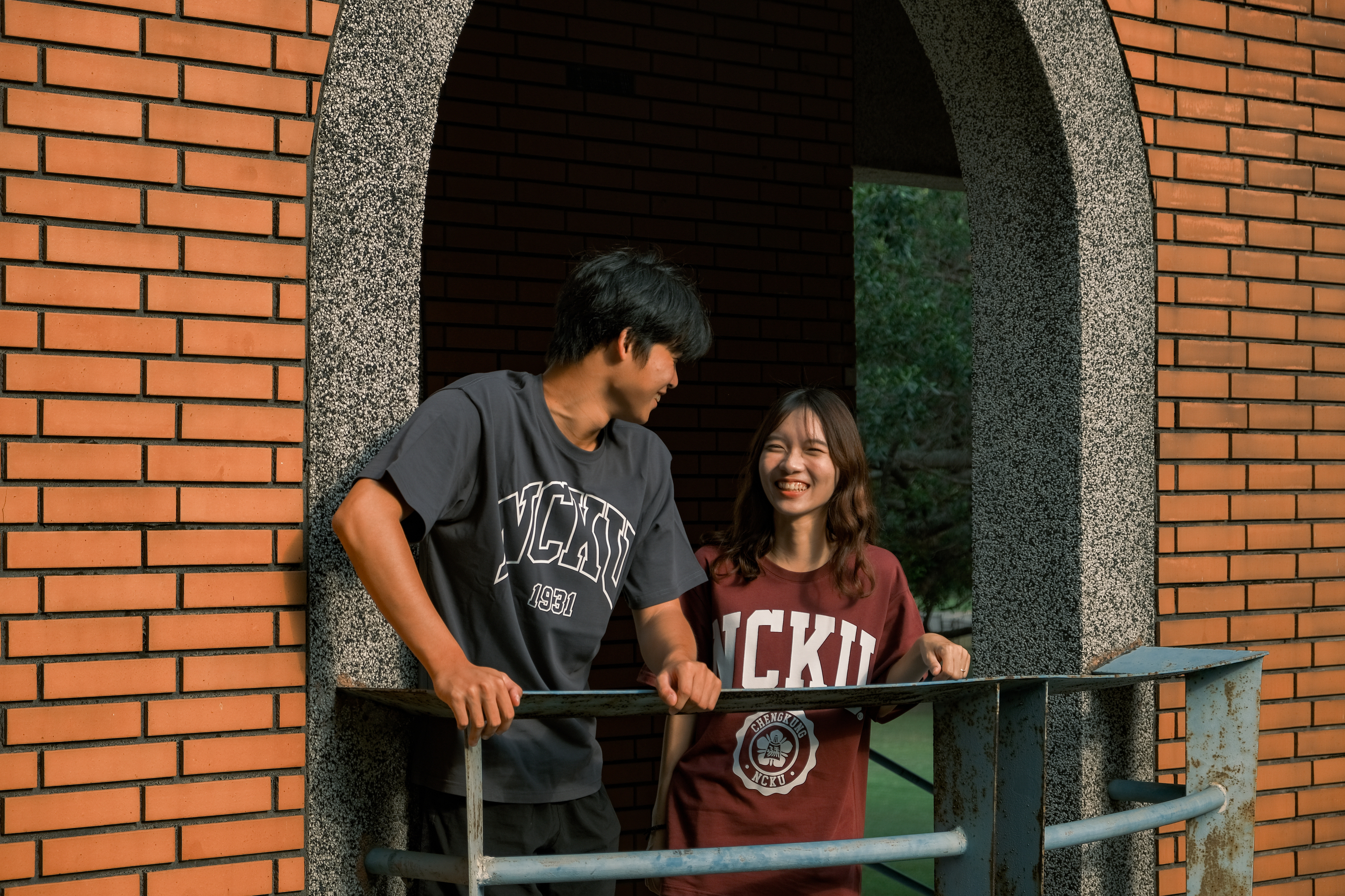 成功大學 NCKU 美式校徽 T-Shirt