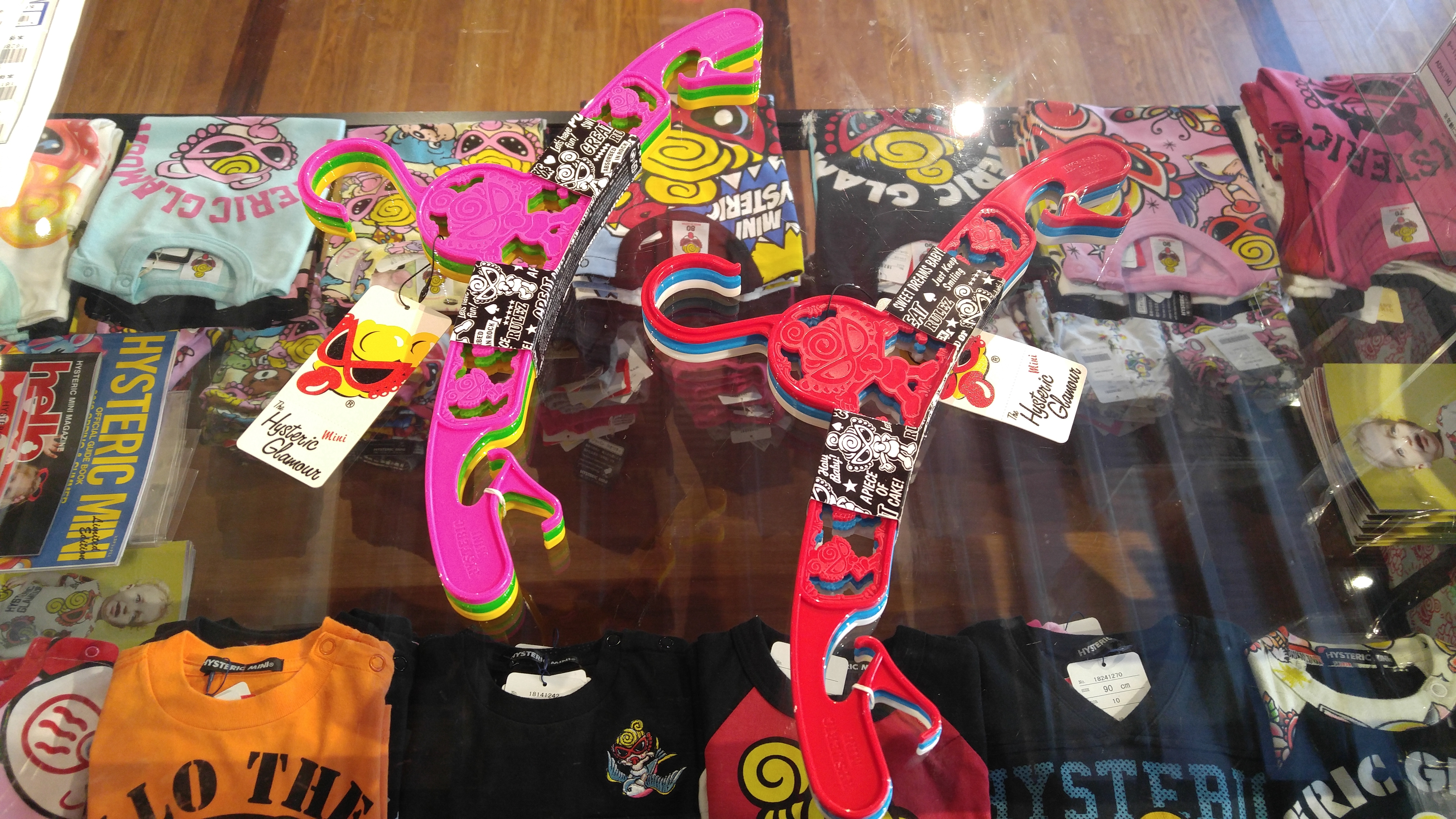 Hysteric Mini 衣架（1套3個）(J8 290)