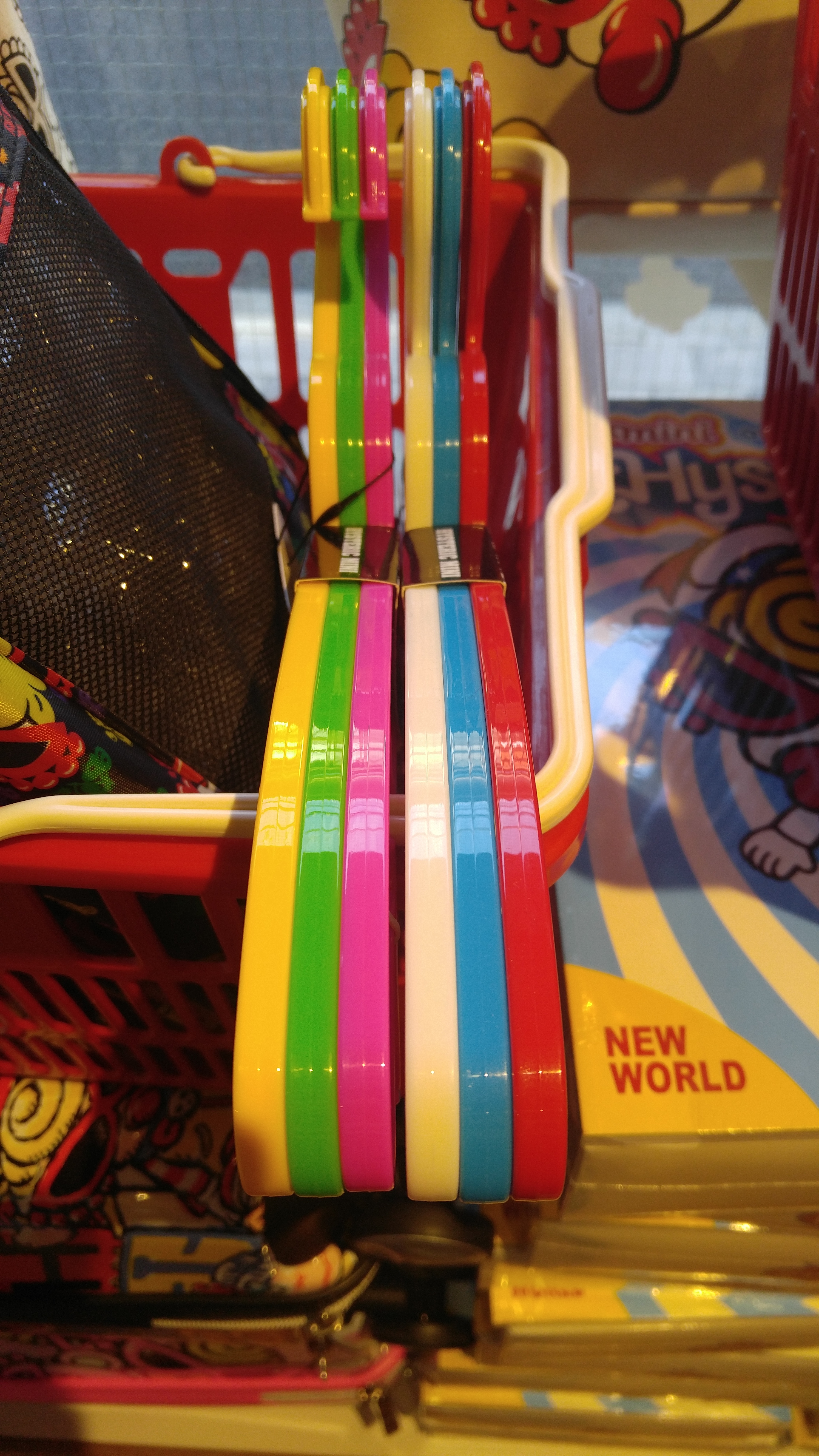 Hysteric Mini 衣架（1套3個）(J8 290)