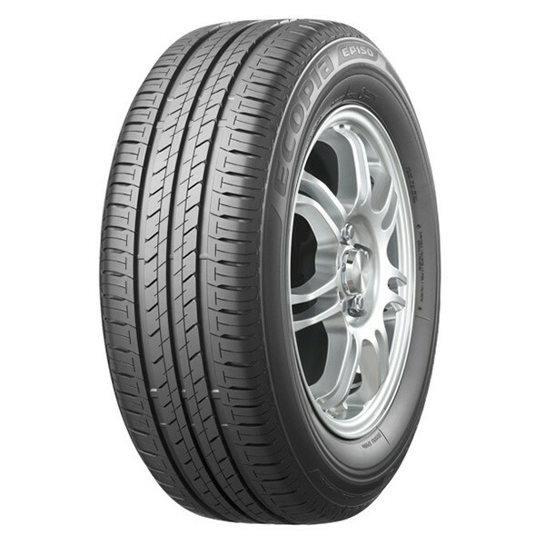 【BRIDGESTONE 普利司通】 ECOPIA EP150 輪胎-195/65/15 安靜/安全/省油/耐磨/轎車胎-四入組 TOYOTA 豐田 ALTIS WISH