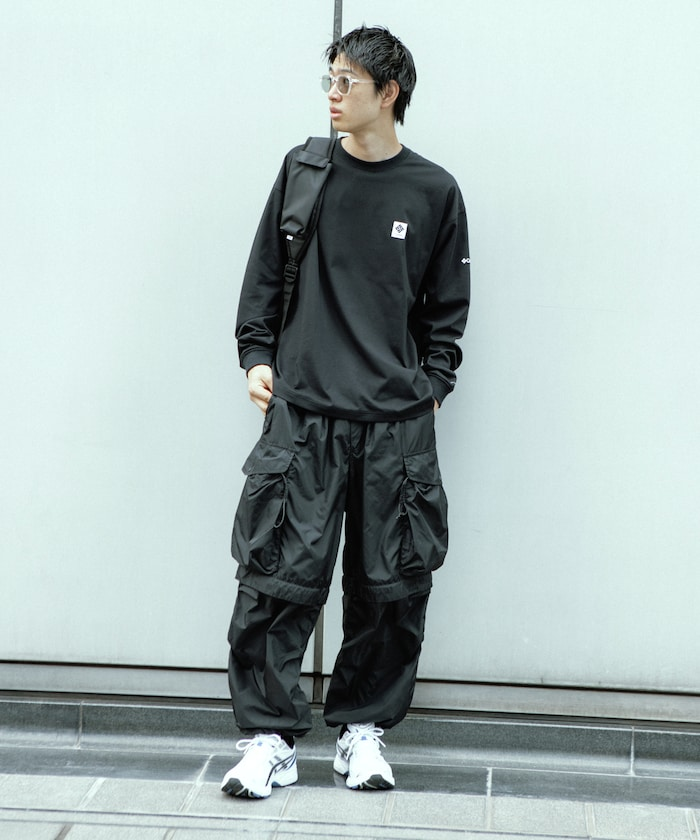 日本 Columbia×FREAK'S STORE 別注山脈長袖