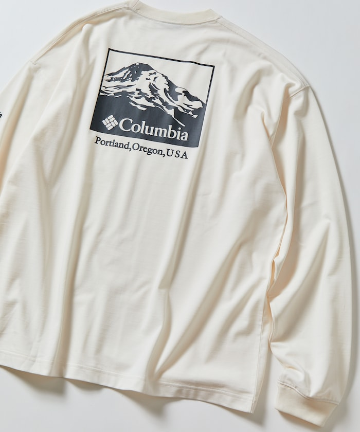 日本 Columbia×FREAK'S STORE 別注山脈長袖