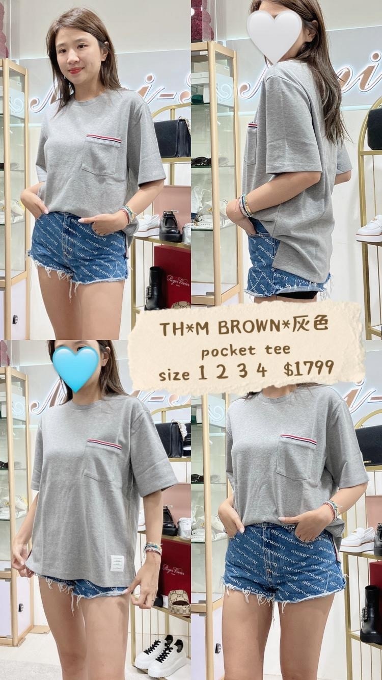 THOM BROWNE - MJS183A07323 - 055 -T