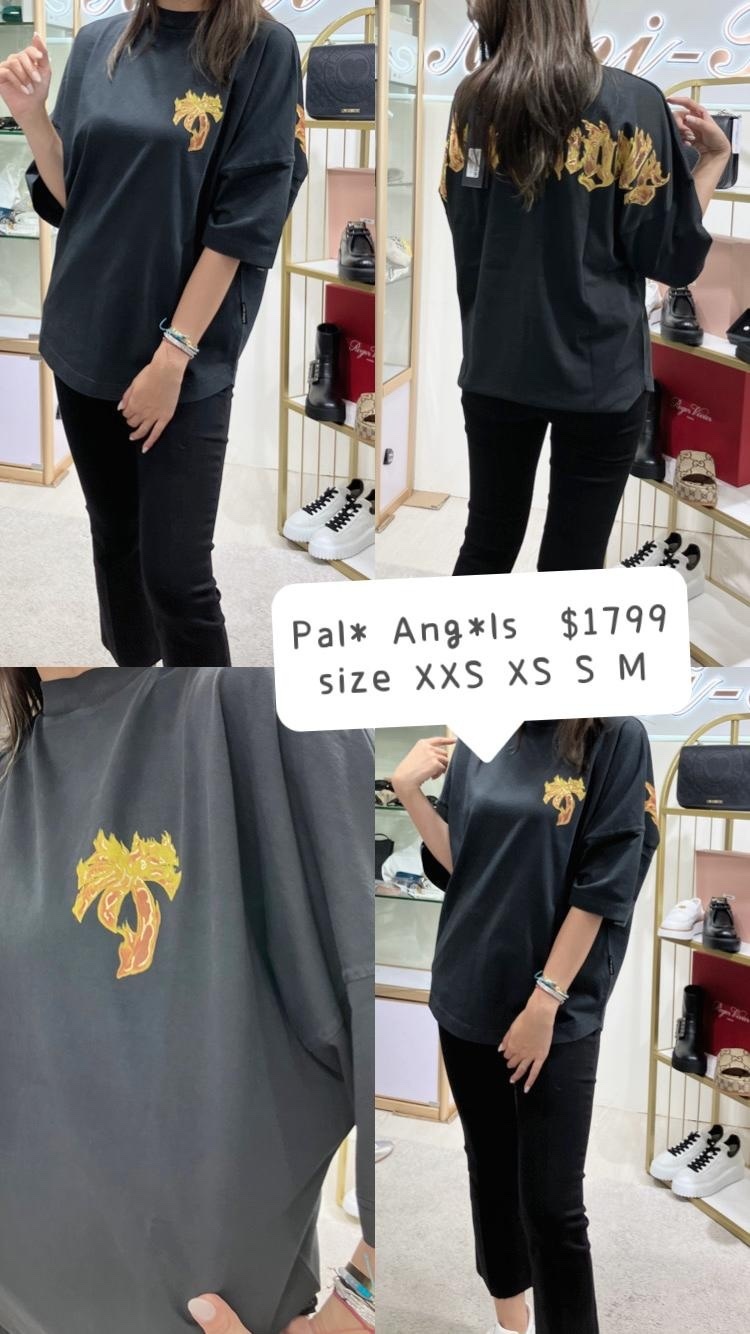 PALM ANGELS - PMAA002F24JER011 - 1076 -T