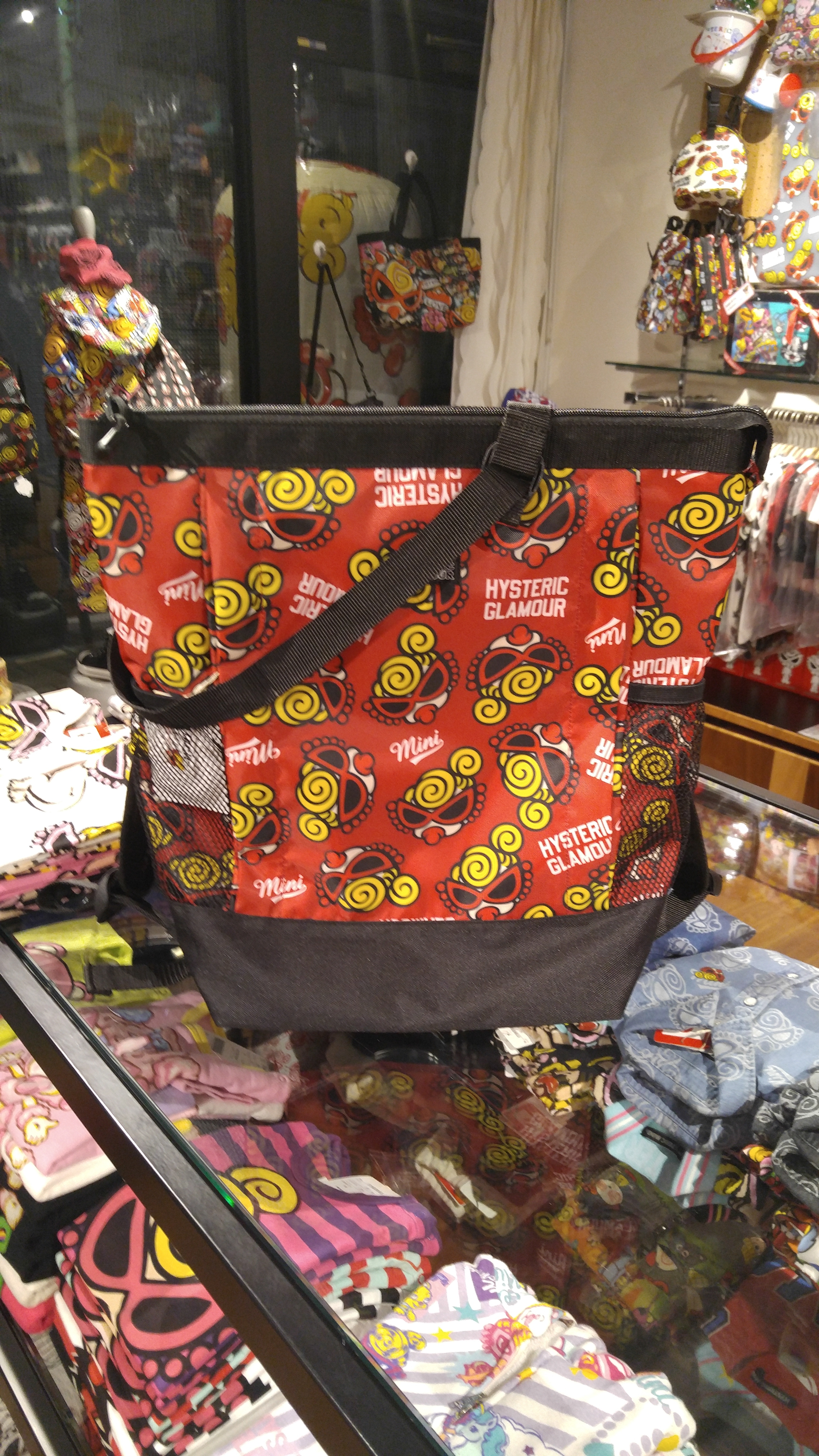 Hysteric Mihi 2 Way Bag(可當背囊用或斜孭/側孭袋用) (P12 J130)