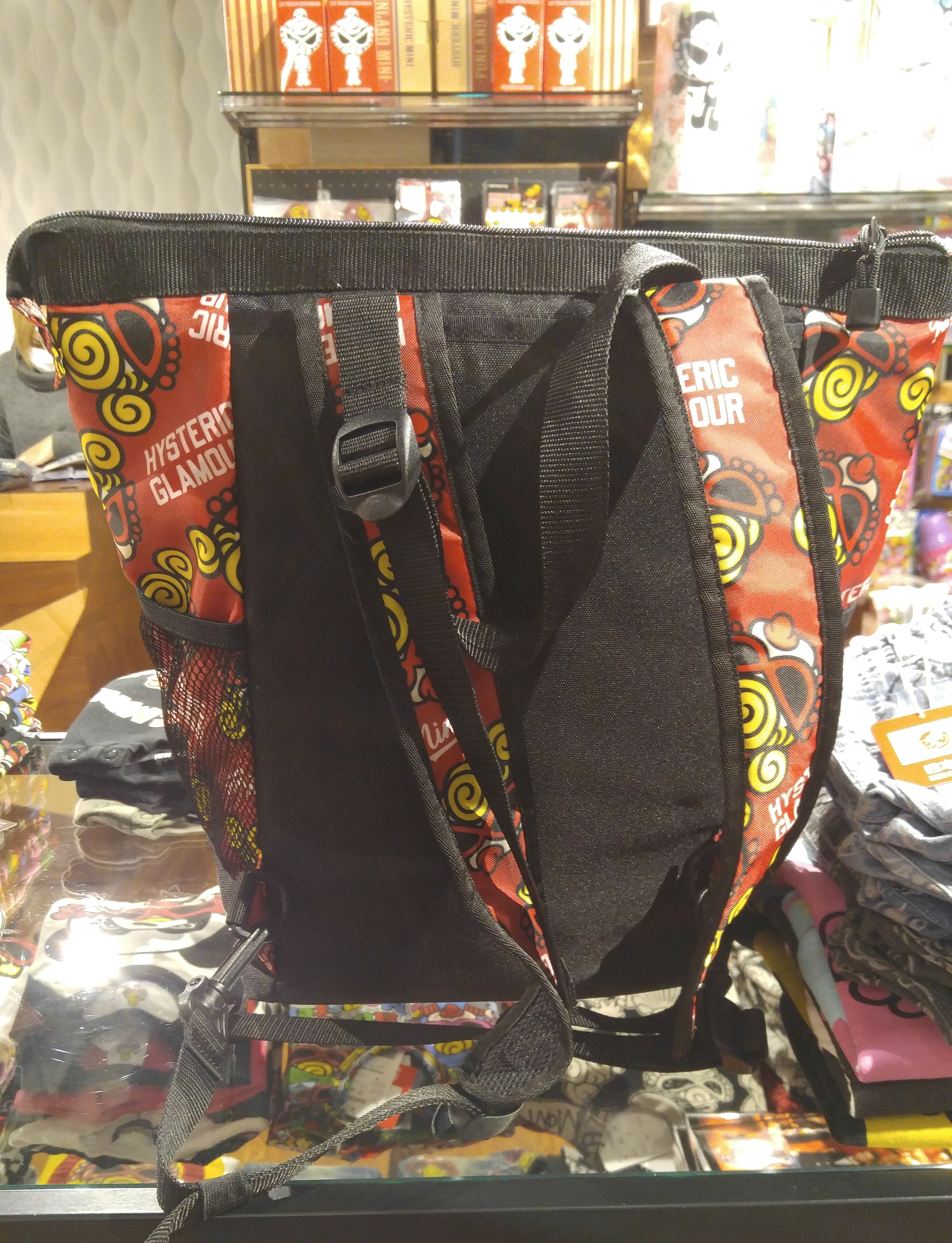 Hysteric Mihi 2 Way Bag(可當背囊用或斜孭/側孭袋用) (P12 J130)