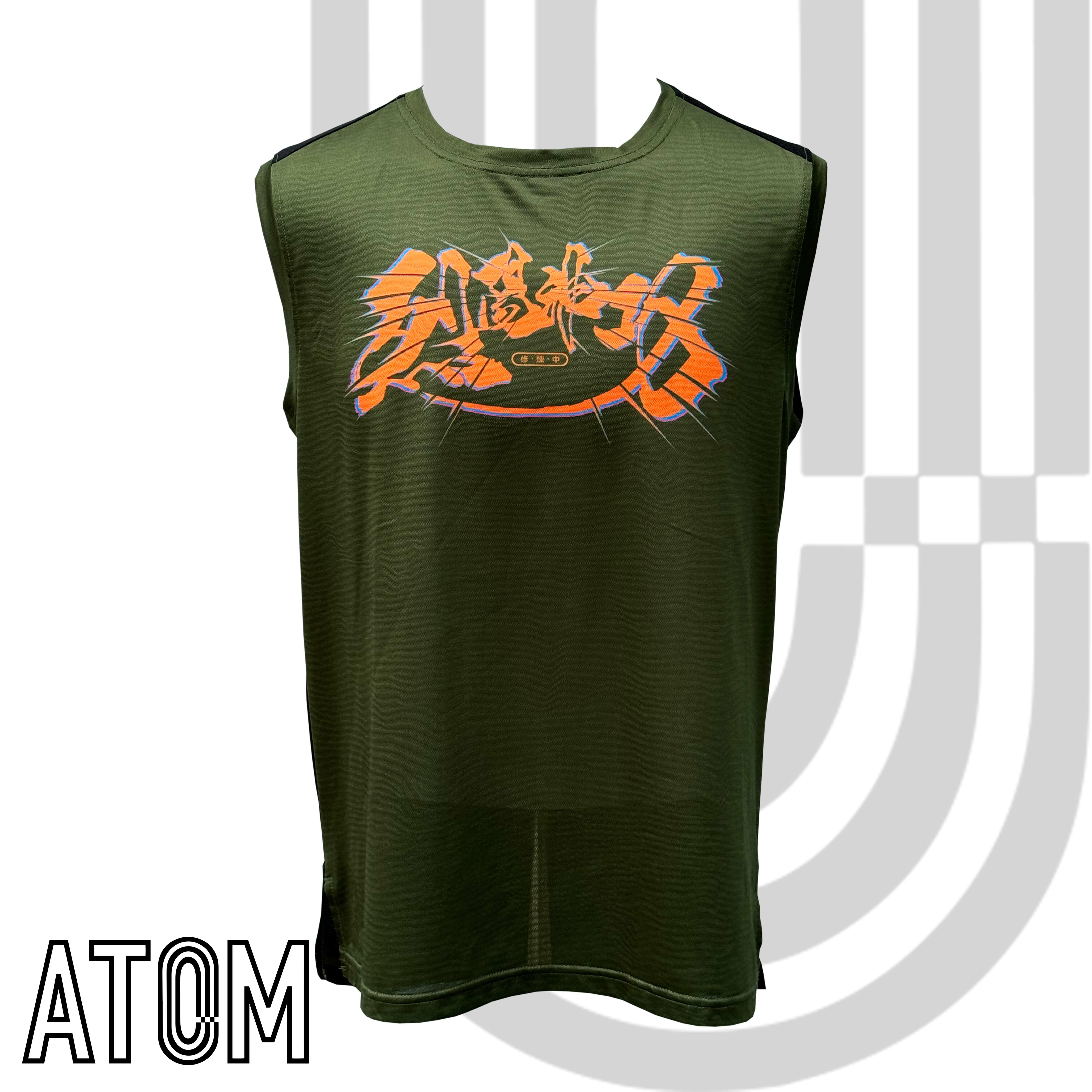 烈陽神功 跑步背心 (男裝)