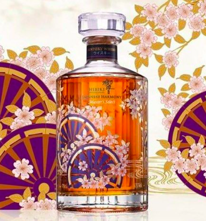 三得利 響 大師精選 花輪限量版 日本威士忌 (700ML)