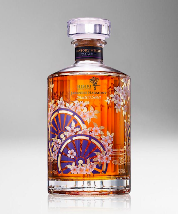 三得利 響 大師精選 花輪限量版 日本威士忌 (700ML)