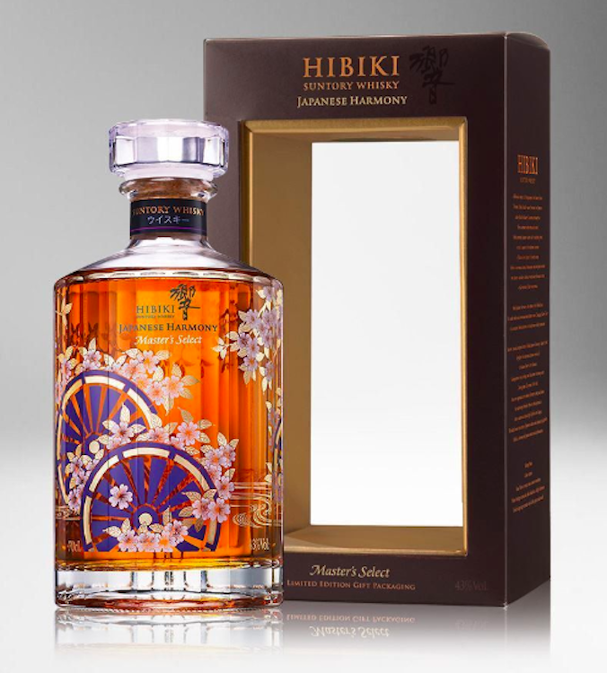 響HibikiJapaneseHarmonyMaster'sSelect70cl 【公式通販】