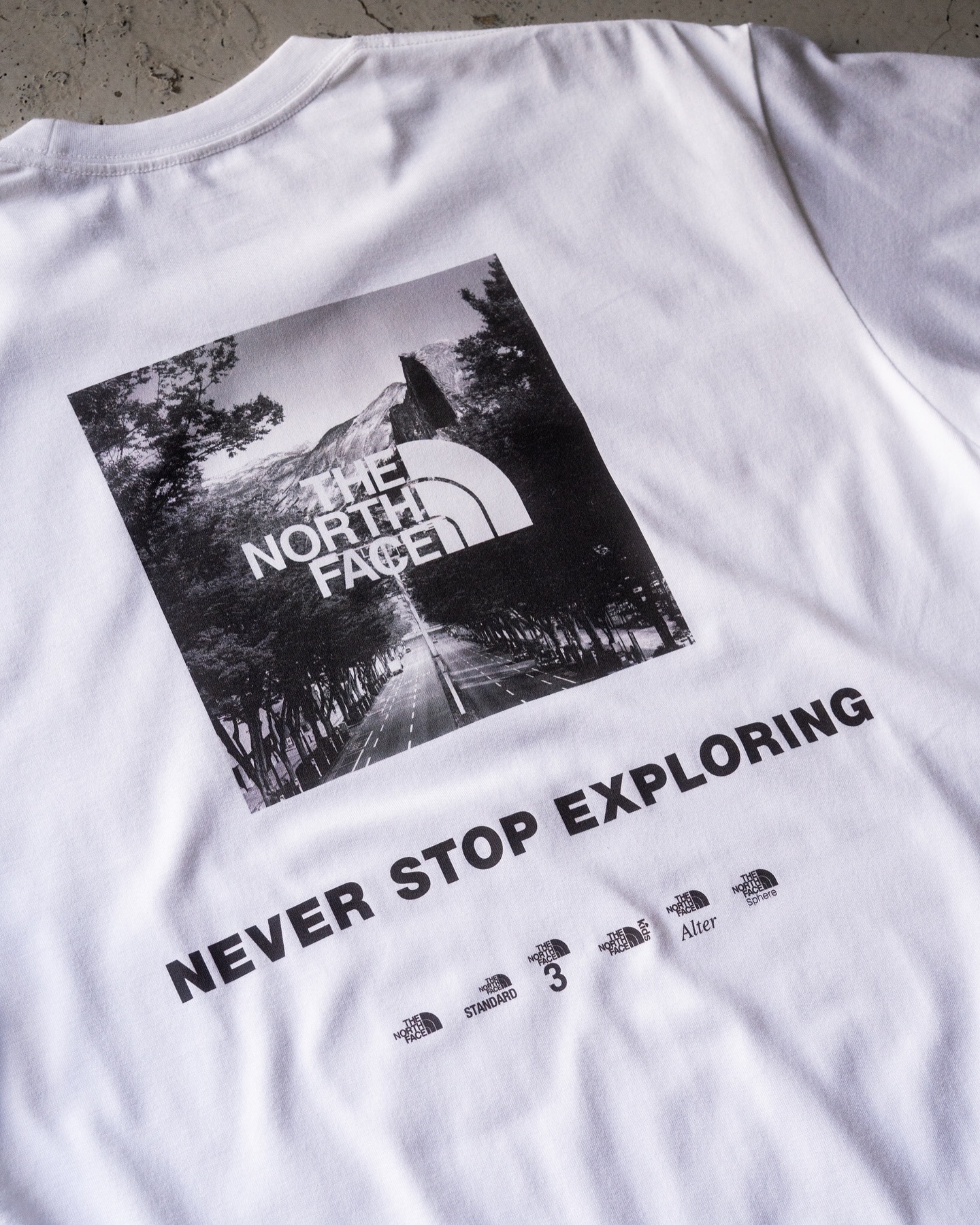 預購┃日本原宿限定TNF THE NORTH FACE HARAJUKU TEE 短T