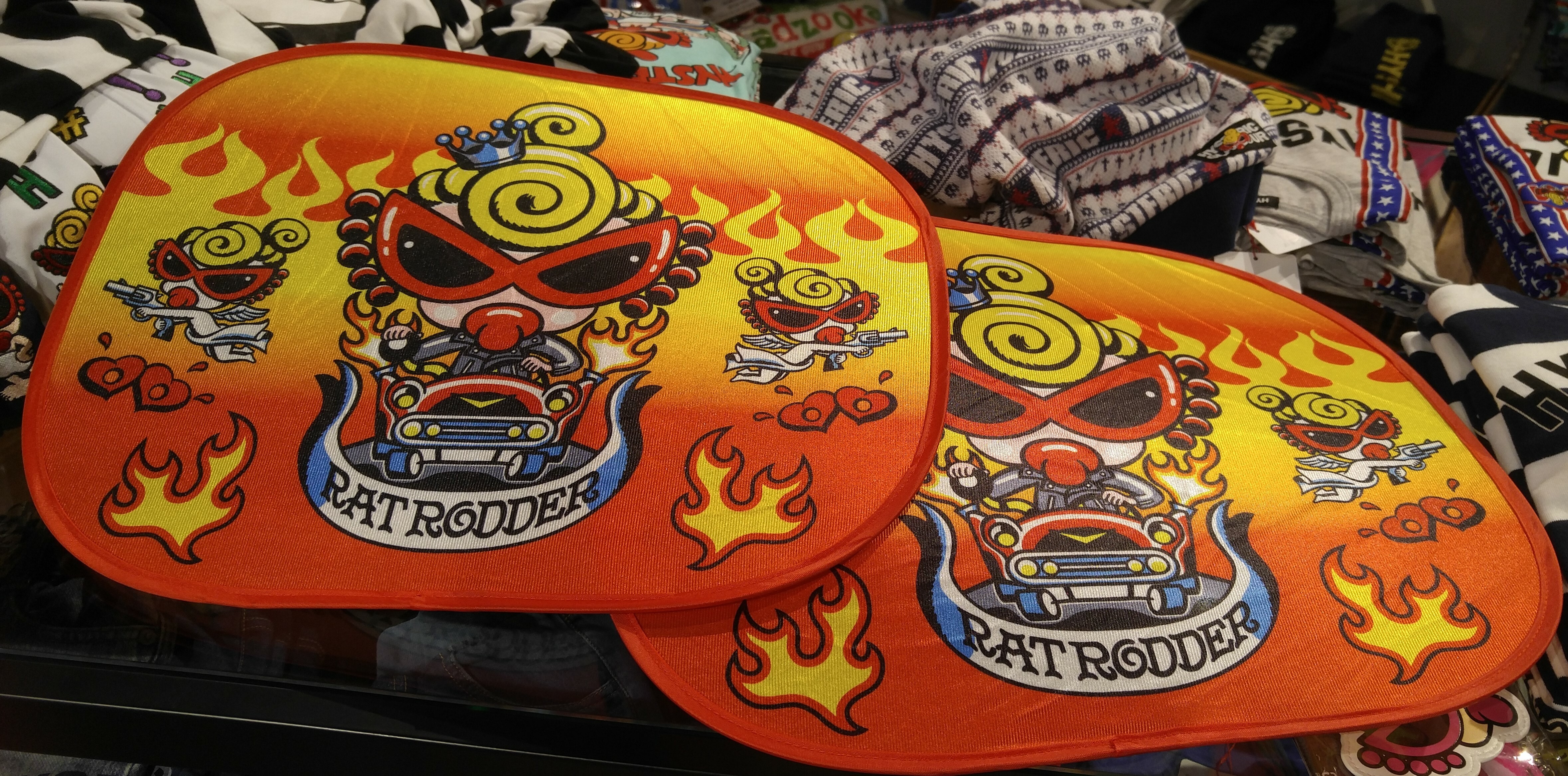 Hysteric Mini 太陽擋（1套2塊）附收納袋/吸盤 (J8 291)