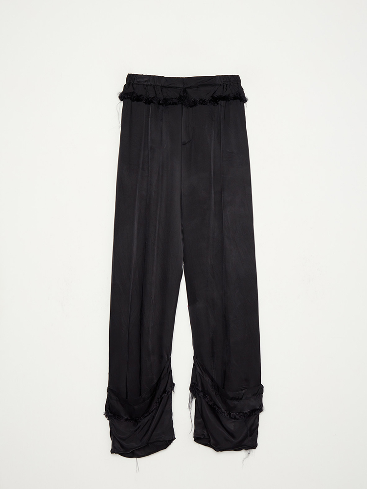 Fraying Cuff Trouser