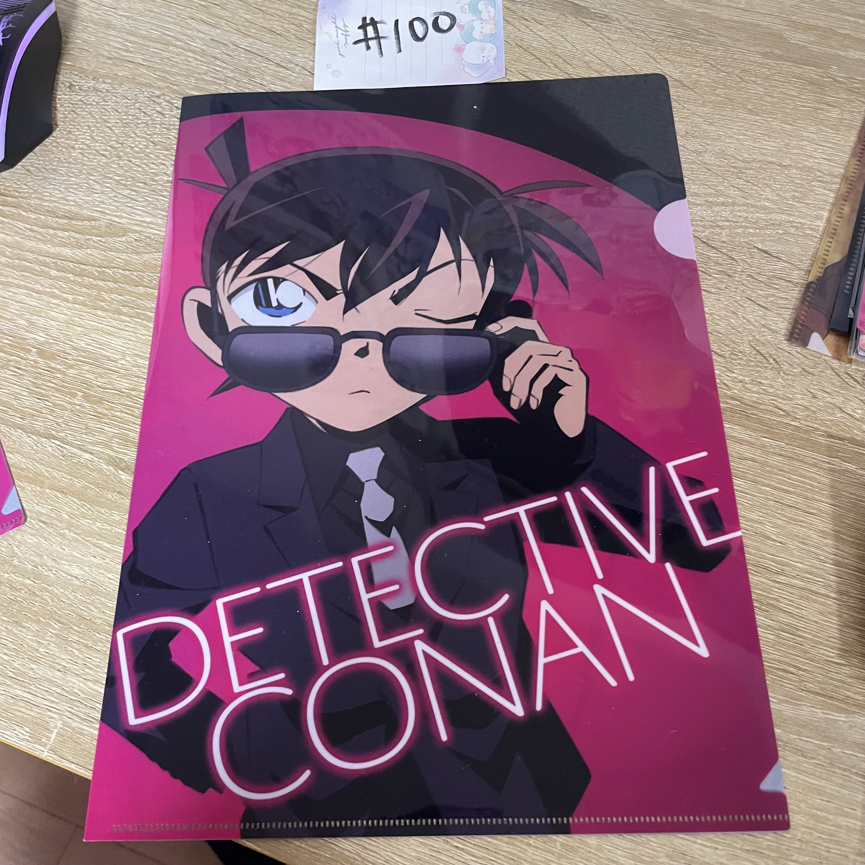 名偵探柯南  柯南 FILE#100