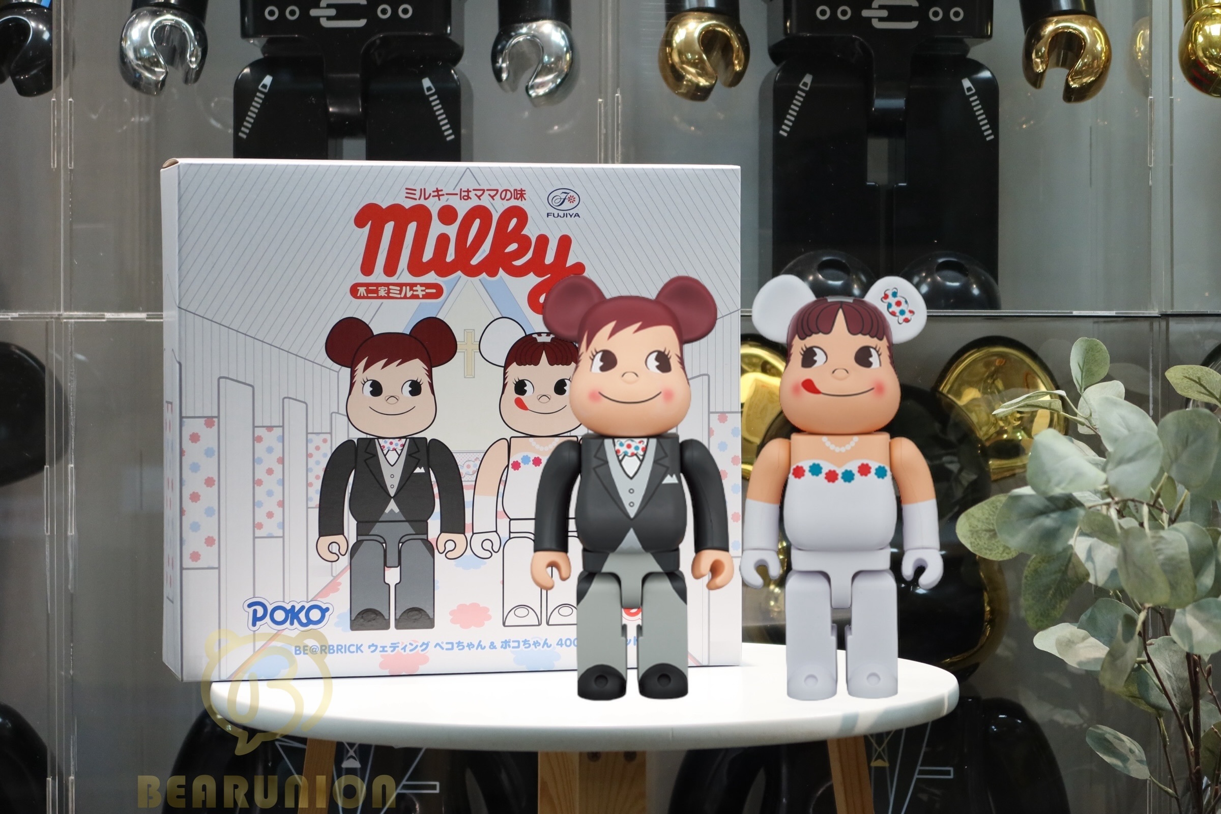 BE@RBRICK Wedding Peko-chan & Poko-chan 400% Set BE@RBRICK Wedding Peko-chan & Poko-chan 400% Set