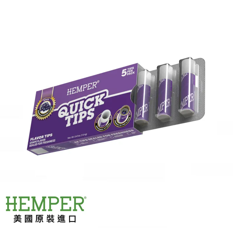 🇺🇸 Hemper - Quick Tips 萜烯濾嘴