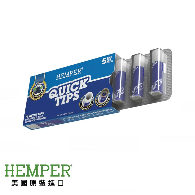 🇺🇸 Hemper - Quick Tips 萜烯濾嘴