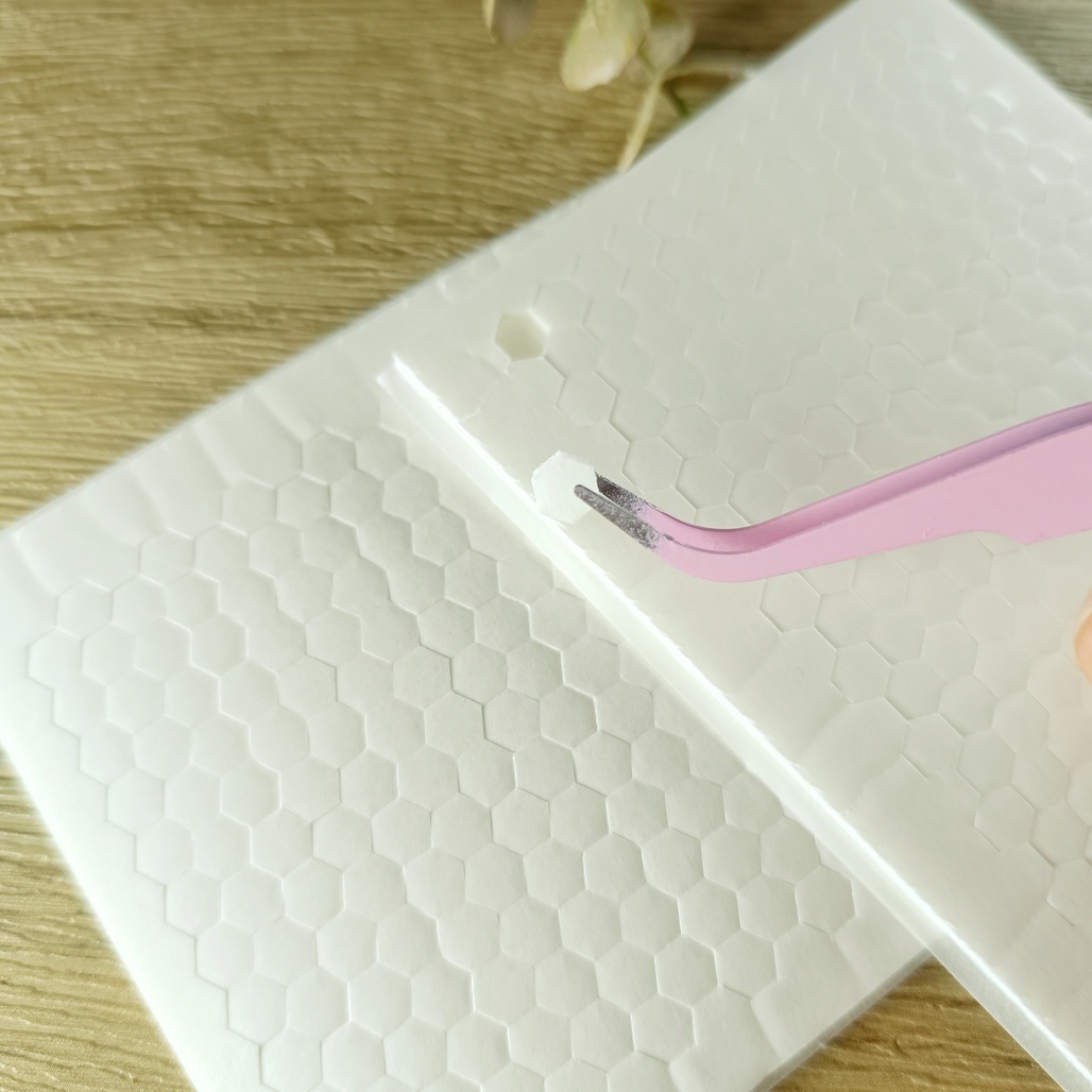 手帳拼貼好幫手 六角割型泡棉雙面膠(2入)