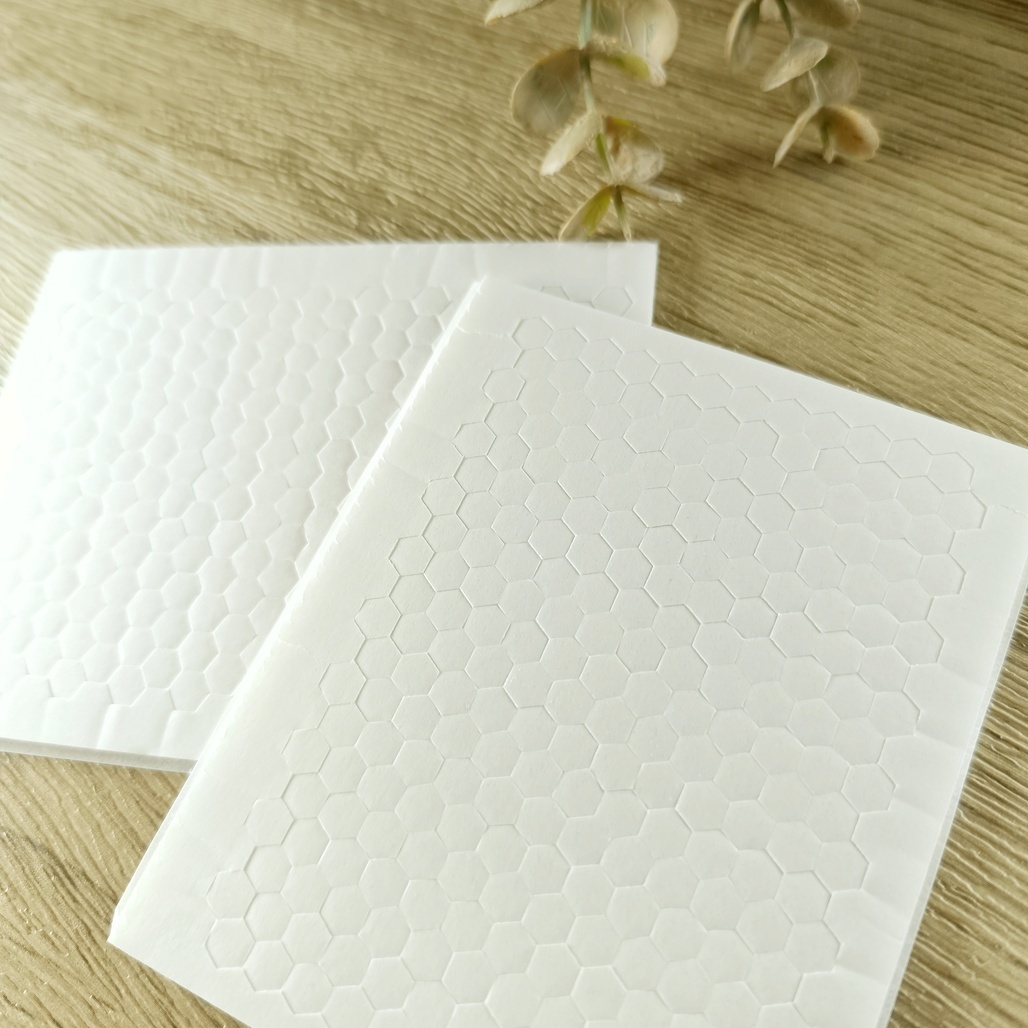 手帳拼貼好幫手 六角割型泡棉雙面膠(2入)
