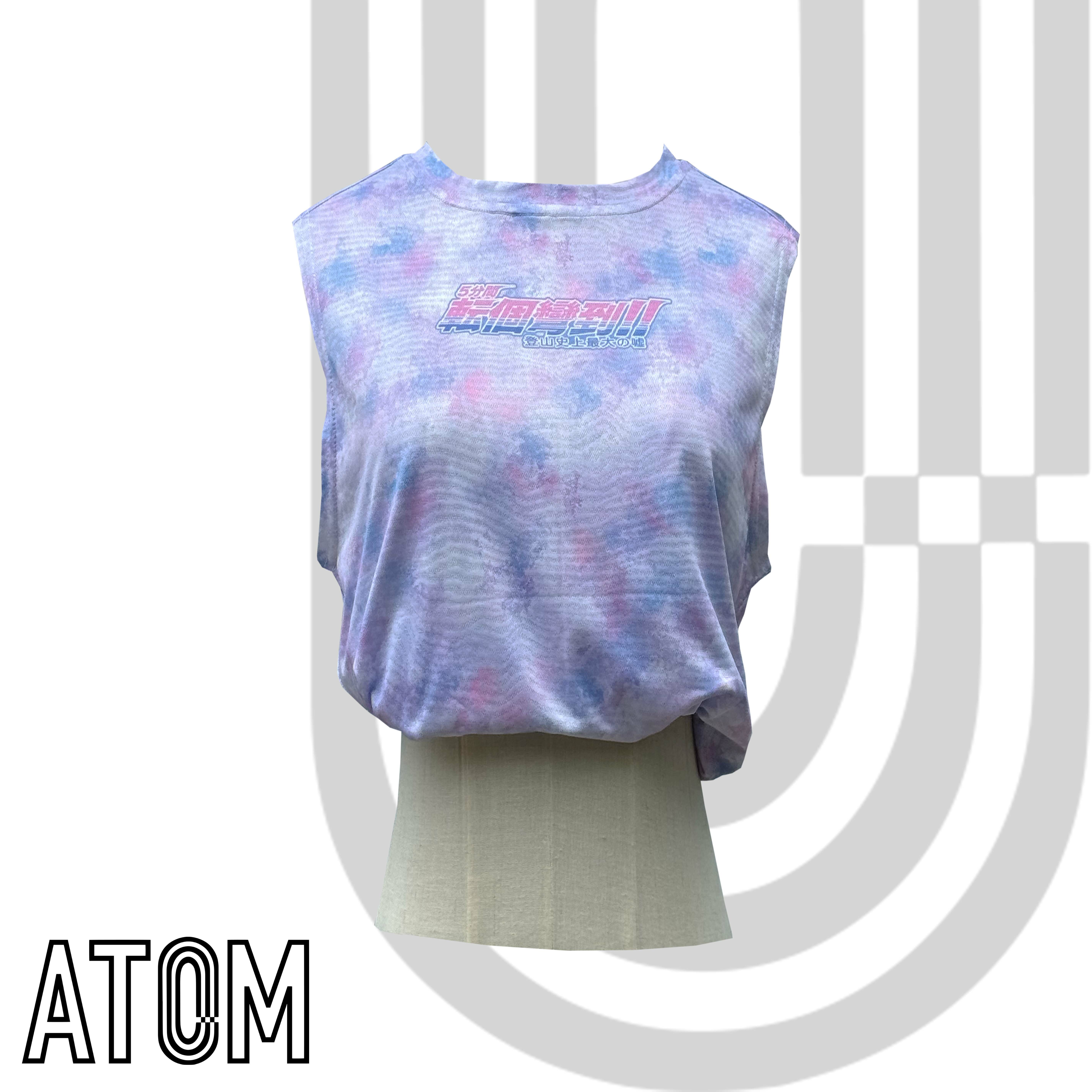 5分鐘！轉個彎到！（櫻花女裝）跑步背心