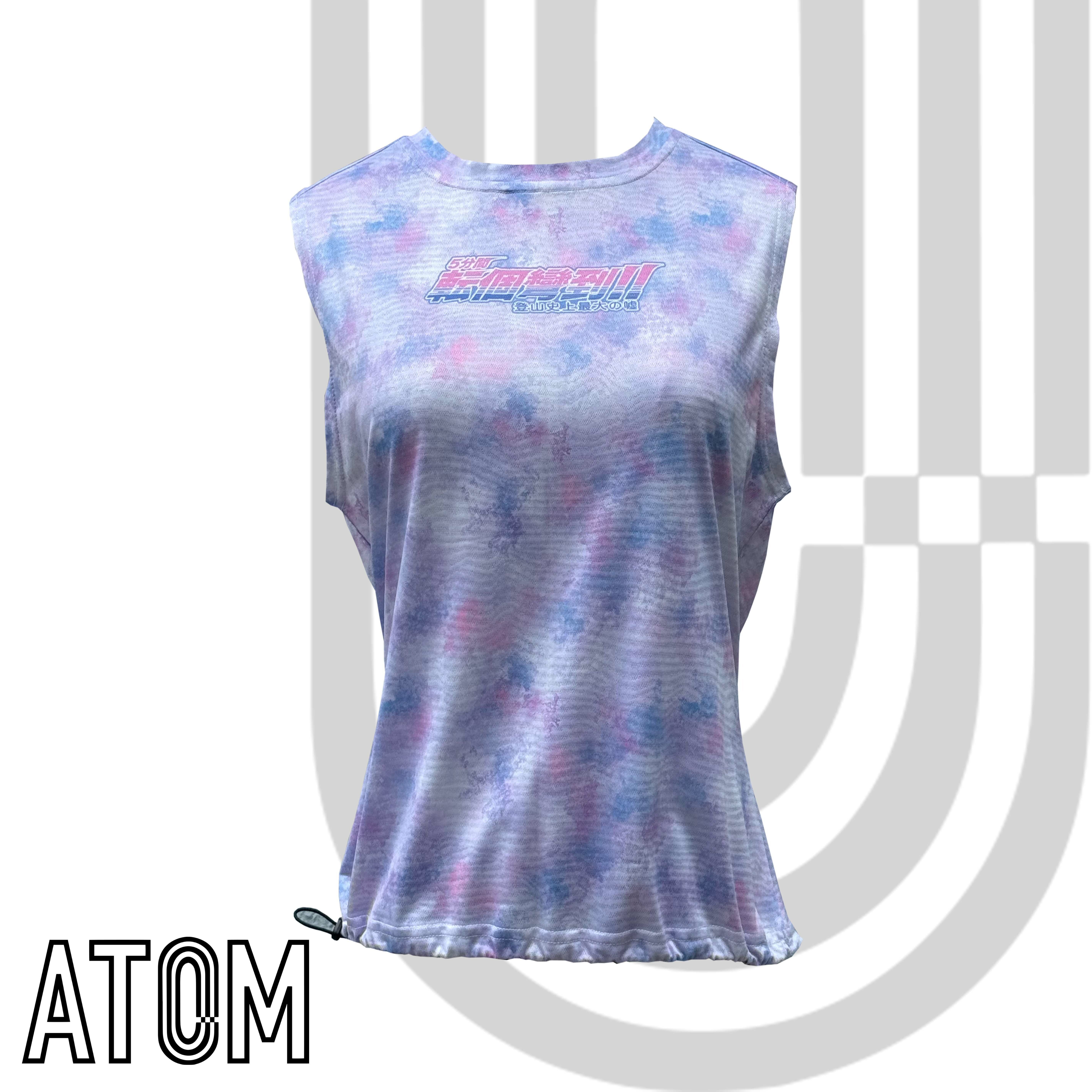 5分鐘！轉個彎到！（櫻花女裝）跑步背心