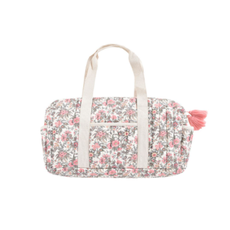 預購𓂃LOUISEMISHA│24Hours Bag Vaeva流蘇旅行包．Ivory Enchanted Fields