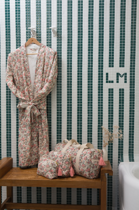 預購𓂃LOUISEMISHA│24Hours Bag Vaeva流蘇旅行包．Ivory Enchanted Fields