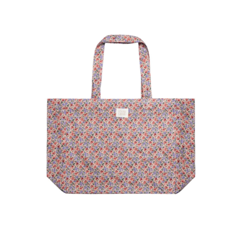預購𓂃LOUISEMISHA│Beverly Tote Bag手提購物袋．Blush Floral World