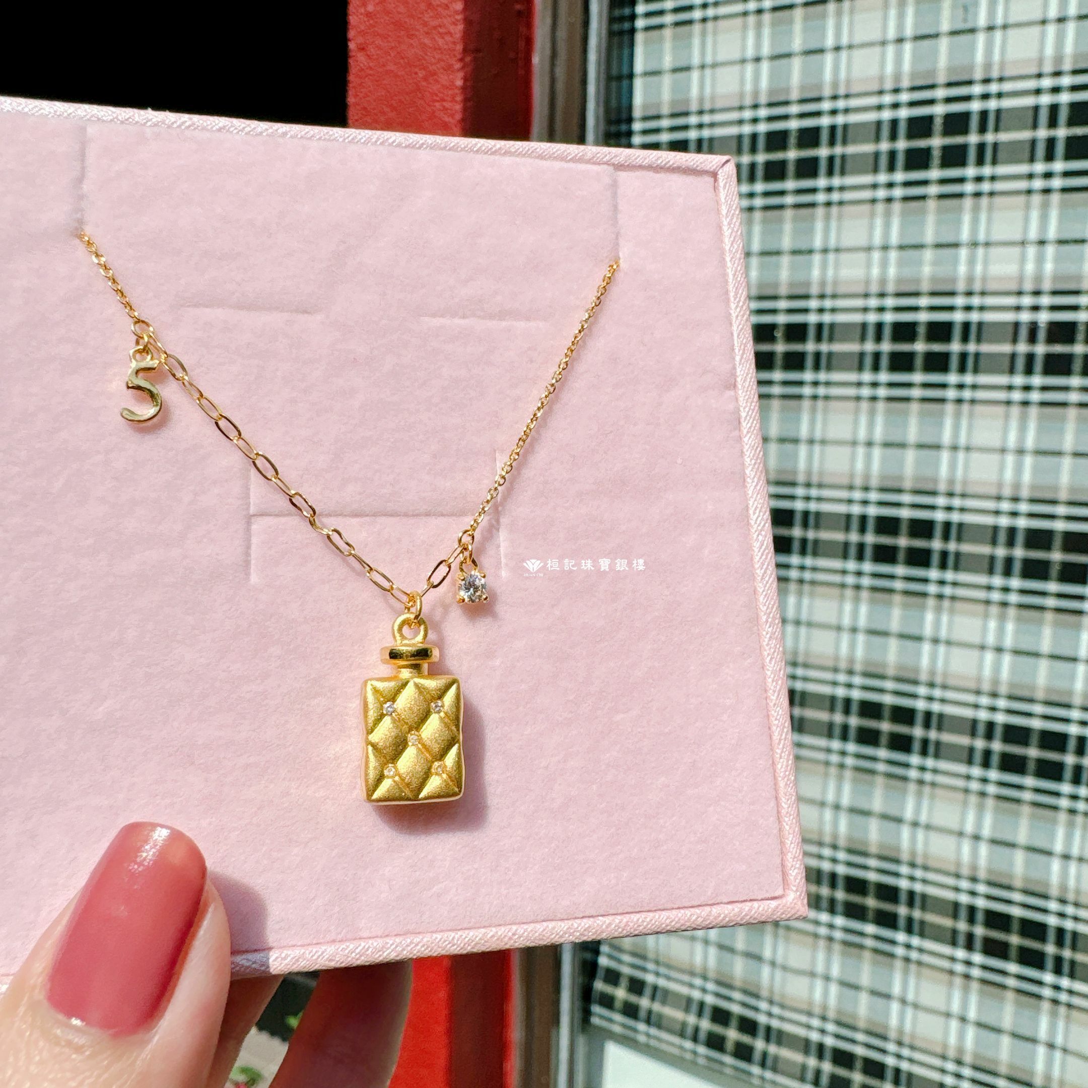 小香水 黃金項鍊